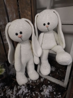 XXL Funny Bunny basic ivoor