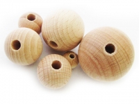 Houten kralen