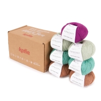 Katia Symmetrie omslagdoek/shawl KAL