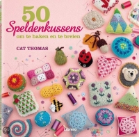 50 speldenkussens om te haken en te breien