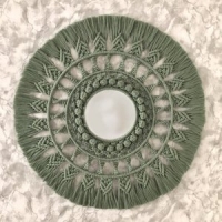 Mandala met of zonder spiegel