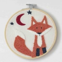 Punchneedle kit Vos