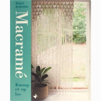 Macramé,  knoop er op los