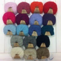 Brushed Alpaca Silk