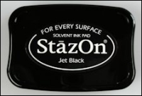 Stazon stempelkussen met stempel