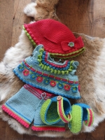XXL kledingset Summer Girl Pretty