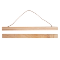 Houten (poster)hanger Rico
