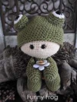 Funny Frog