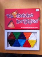 Te gekke krijtjes