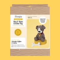 Amigurumikit hond & bot haken