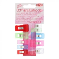 Stofklemmen / quiltingclips extra strong Opry
