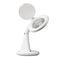 Prym Vergrootglas met ledlamp en staander
