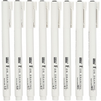 Fineliners set