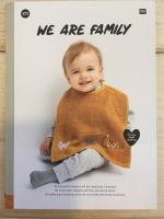 We are family, borduurboekje Rico