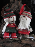 Funny Gnoomy Christmas set