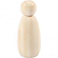 Houten poppetjes