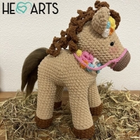 Mini paardje Keesje
