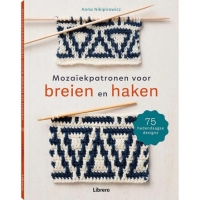 Mozaïekpatronen om te breien en haken