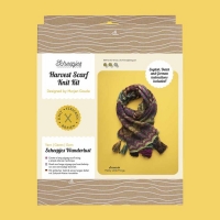 Harvest Scarf Knit Kit
