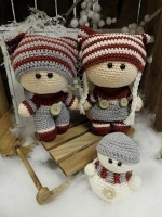 Funny Snowy Set