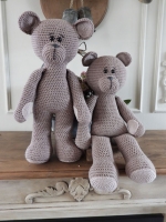 XXL Funny Bear basic taupe