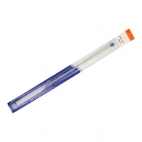 Breinaalden met knop 40 cm