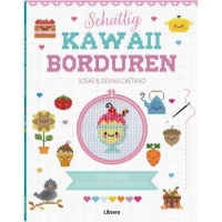 Schattig Kawaii Borduren