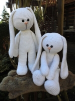 XXL Funny Bunny basic wit