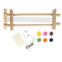 Bead weaving loom