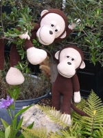 XXL Funny Monkey basic browny