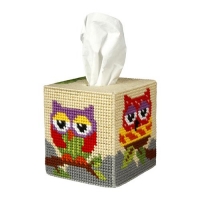 tissuebox borduurpakket