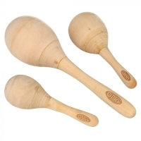 Houten sambaballen