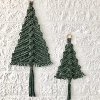 Kerstbomen groot en klein