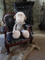 XXL Funny monkey basic grandpa