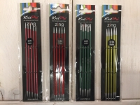 Knitpro sokkennaalden Zing 15 cm