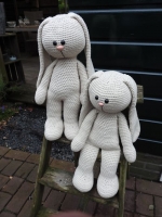 XXL Funny Bunny basic linnen
