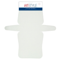 Plastic stramien voor tasje